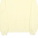 KARL KANI Mens Cream Sweatshirt Crew Neck M Casual Cotton Pullover Lightweight