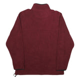 STARTER Mens Maroon Virginia Tech Hokies Patterned Jumper Crew Neck Basic Knit L