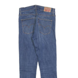 LEVI'S Womens Slim Blue Denim Slim Jeans W26 L26 Classic Cotton Blend