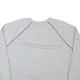 FILA Womens Grey Crew Neck 2XL Cotton Blend Pullover Sweatshirt Casual