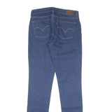 LEVI'S Womens Jeans Blue Slim Skinny Denim Medium W27 L32 Classic Style Zip