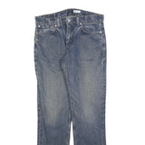 LEVI'S 511 Slim Mens Jeans Blue Slim Skinny Denim Medium W33 L34