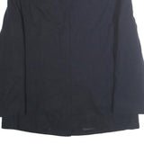 RICHARD MULLER Womens Black Wool Classic Button Jacket L Tailored Plain