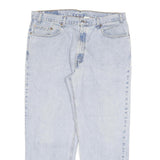 LEVI'S Mens Jeans Blue Relaxed Straight Denim Light W36 L29 Casual Streetwear
