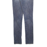 LEVI'S 518 Womens Jeans Blue Slim Skinny Denim Medium W28 L32 Stretch Classic