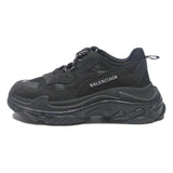BALENCIAGA Womens Black Synthetic Chunky Trainers UK 5.5 Designer Footwear