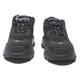 BALENCIAGA Womens Black Synthetic Chunky Trainers UK 5.5 Designer Footwear