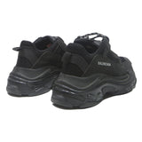 BALENCIAGA Womens Black Synthetic Chunky Trainers UK 5.5 Designer Footwear