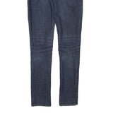 VANS Womens Blue Slim Skinny Denim Jeans W29 L31 Stretch Cotton Blend Zip