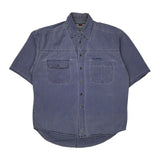 Levis Denim Shirt - Medium Blue Cotton