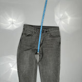 Levis Jeans - 35W 32L Gray Cotton