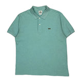 Lacoste Polo Shirt - XL Green Cotton