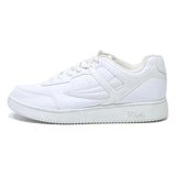 PUMA Mens Low Top Trainers Leather White UK 9.5 Casual Sports Footwear