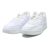 PUMA Mens Low Top Trainers Leather White UK 9.5 Casual Sports Footwear