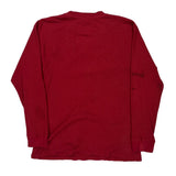 Southpole Graphic Long Sleeve T-Shirt - XL Red Cotton