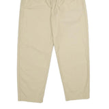 LEVI'S Womens Cotton Blend Beige Loose Straight Trousers W26 L28 Casual