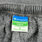 Champion Eco Fleece Champion Joggers - Small Grey Polyester