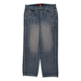 Koda Jeans - 36W 30L Blue Cotton Blend