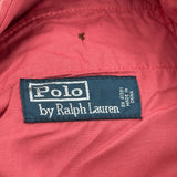 Polo By Ralph Lauren Chino Shorts - 32W 9L Red Cotton