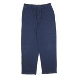 NAUTICA Mens Joggers Navy Blue Regular Straight M W30 L28 Cotton Blend Casual