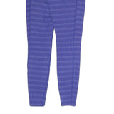 NIKE Womens Joggers Purple Striped Slim Tapered S W24 L25 Athletic Wear