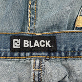 Black Canyon Boot Cut Jeans - 36W 34L Blue Denim