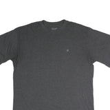 CHAMPION Mens Grey Graphic T-Shirt XL Short Sleeve Crew Neck Cotton Blend Casual