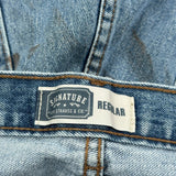 Signature By Levis Jeans - 36W 30L Blue Cotton