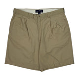 Polo By Ralph Lauren Chino Shorts - 36W 7L Beige Polyester Blend