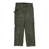 Wrangler Cargo Pants - 32W 32L Green Cotton