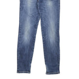 KOCCA Womens Slim Blue Denim Slim Fit Skinny Jeans W28 L25 Stretchy Zip Fly