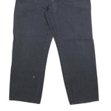 DICKIES Mens Regular Fit Workwear Black Denim Jeans W36 L30 Zip Closure