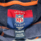 Chicago Bears Reebok Nfl Hoodie - 2XL Blue Cotton