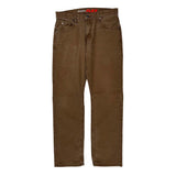 Dickies Pants - 31W 30L Brown Cotton Blend