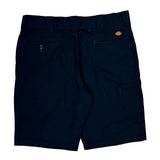 Dickies Chino Shorts - 37W 10L Navy Cotton Blend
