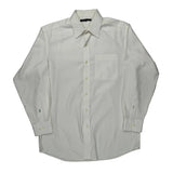 Tommy Hilfiger Shirt - Medium White Cotton