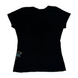 Stewart Chase Authentics Nascar T-Shirt - Large Black Cotton