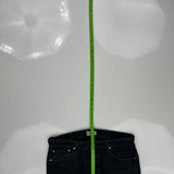 501 Levis Jeans - 36W 28L Black Cotton