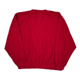 Ohio State Buckeyes Nike College Sweatshirt - Large Red Cotton