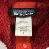 Patagonia Fleece - Small Red Polyester