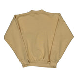 Made In USA 90S Blank Pro Spirit Sweatshirt - Medium Beige Cotton