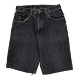 Rocawear Hip Hop Denim Shorts - 34W 13L Grey Cotton