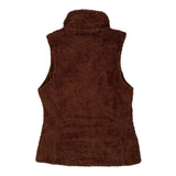Patagonia Fleece Vest - XS Brown Polyester