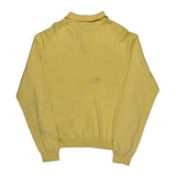 Polo By Ralph Lauren Jumper - XL Yellow Cotton