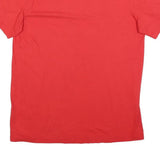 NIKE Mens Red Just Do It Graphic T-Shirt M Short Sleeve Crew Neck Cotton