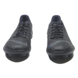 NIKE Vapor 14 Boys Football Boots Black Polyester Blend UK 5 Lightweight Durable