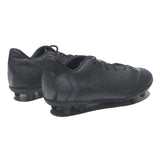 NIKE Vapor 14 Boys Football Boots Black Polyester Blend UK 5 Lightweight Durable