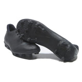 NIKE Vapor 14 Boys Football Boots Black Polyester Blend UK 5 Lightweight Durable