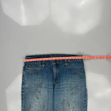 Carhartt Jeans - 36W 32L Blue Cotton Blend