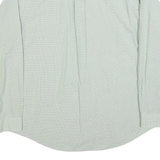 RALPH LAUREN Mens Green & Blue Checked Shirt XL Classic Cotton Blend Button Down